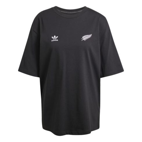 Original Black Rugby Boyfriend T-shirt All Blacks – Adidas