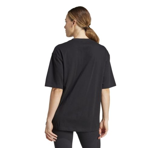 Black Rugby T-Shirt Boyfriend All Blacks Original - Adidas