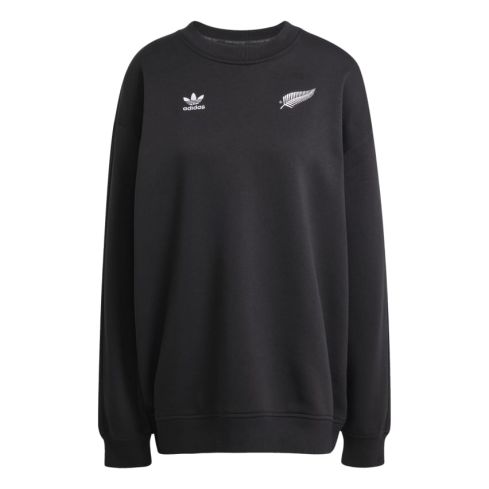 Original Black Rugby Sweatshirt All Blacks – Adidas