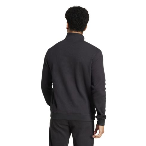 1/2 Zip Rugby Sweatshirt Black All Blacks Original - Adidas