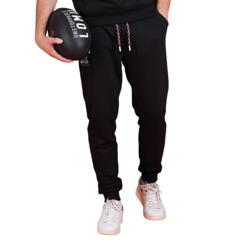 Rugby Joggers Jonah Lomu Black - Ruckfield