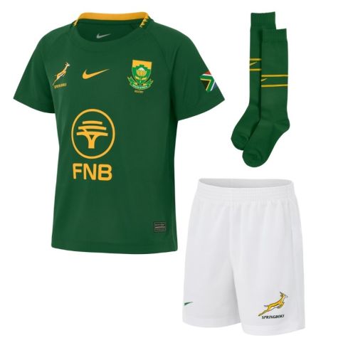 Springboks South Africa Home Kid Kit 2025/2026 - Nike
