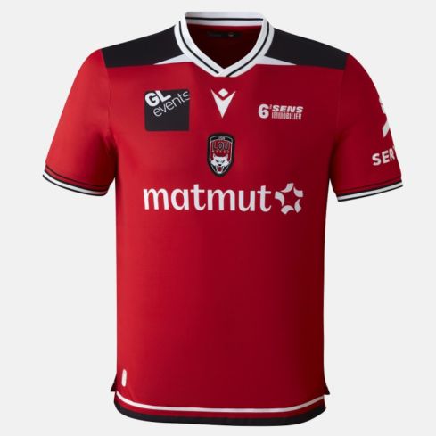LOU Rugby Away Replica Jersey 2024/2025 - Macron