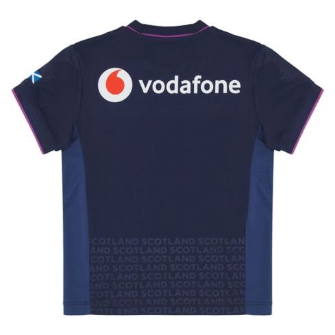 Scotland Infant Home Rugby Shirt 2025/2026 - Macron