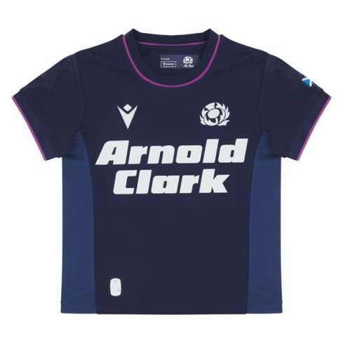 Baby Rugby Jersey Scotland Home 2025/2026 Macron