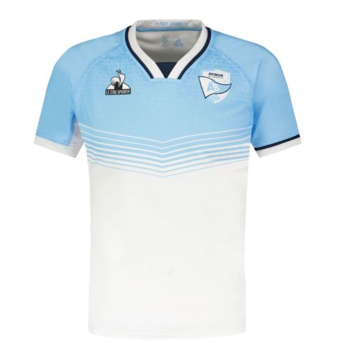 Men's Rugby Jersey Home Aviron Bayonnais 2025/2026 - Le Coq Sportif