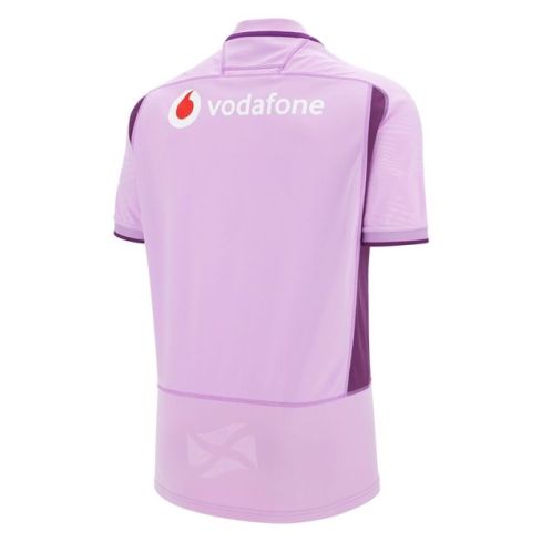 Scotland Kids Rugby Replica Away Jersey 2025/2026 - Macron