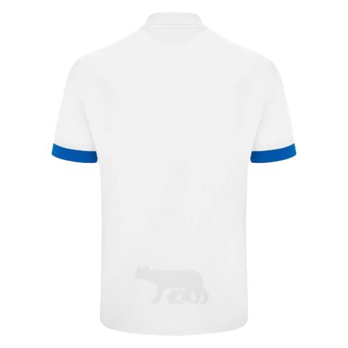 Maillot Rugby Extérieur Replica Italie Coton Blanc - Macron