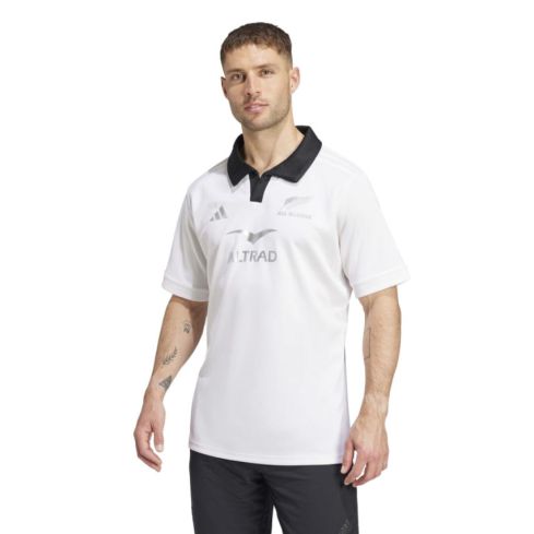 Rugby Jersey 2024/2025 All Blacks White - Adidas