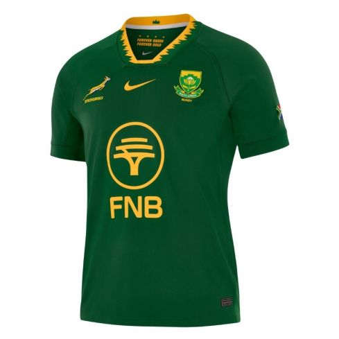 Springboks South Africa Rugby Home Jersey 2025/2026 - Nike