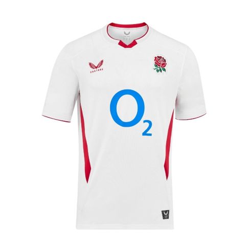 England Rugby Shirt 2025/2026 Home - Castore
