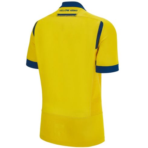 Clermont ASM Home Rugby Jersey 2023 2024 Macron boutique rugby