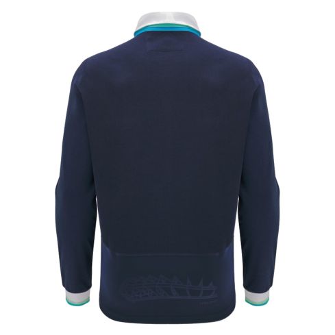 Scotland Men's Home Cotton Rugby Shirt 2024/2025 - Macron