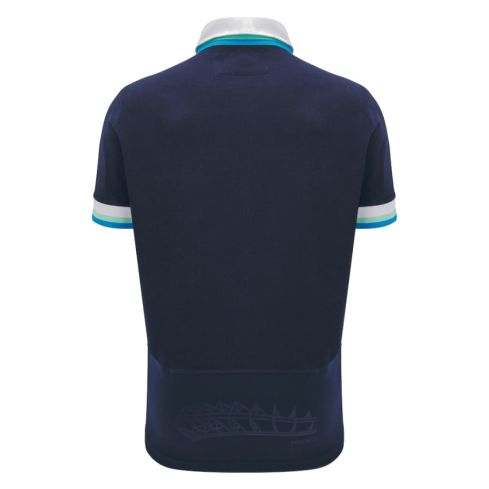 Scotland Home Cotton Rugby Shirt 2024/2025 – Macron