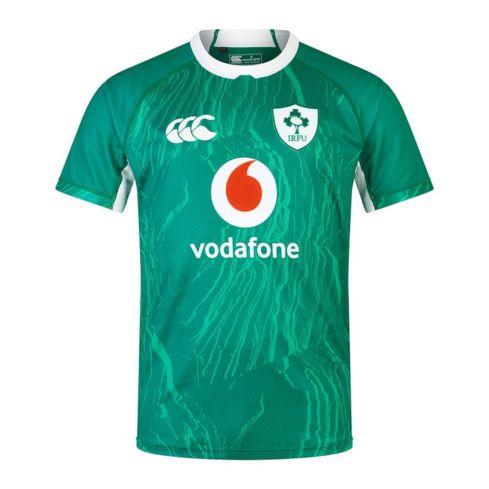 Ireland Green/White Home Rugby Jersey - Canterbury