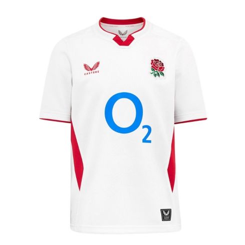 England Rugby Kids Shirt 2025/2026 Home - Castore
