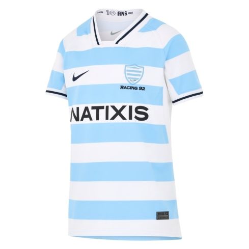 Kids' Rugby Jersey Racing 92 Home 2025/2026 - Nike