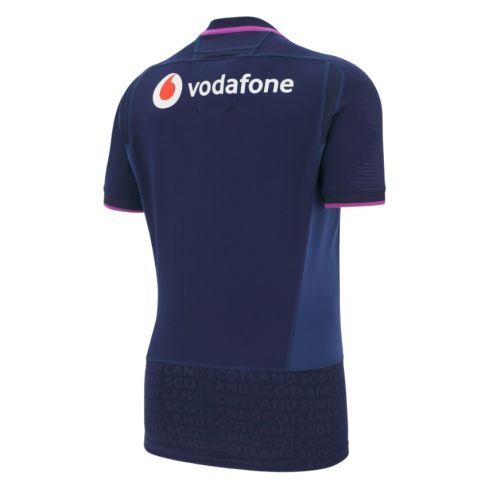 Scotland Junior Rugby Jersey Home Navy 2025/2026 - Macron