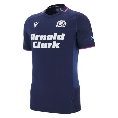 Scotland Junior Rugby Jersey Home Navy 2025/2026 - Macron