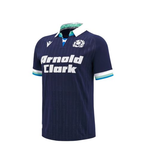 Scotland Rugby Kids Home Jersey 2024/2025 – Macron