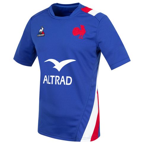 Kids Rugby Jersey France Home 2021-2022 - Le Coq Sportif