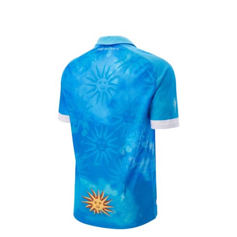 Kids' Uruguay Home Rugby Shirt 2024/2025 – Macron