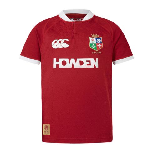 Junior Rugby Jersey British & Irish Lions Replica Red - Canterbury