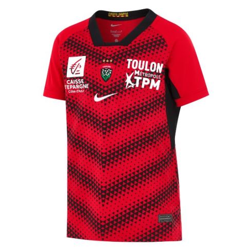 ラグビー　RCトゥーロン　ユニフォーム ラグビー TOP14 RCトゥーロン トレーニング ジャージ : ラグビー