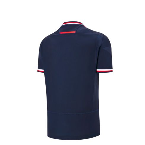 Kids' USA Home Rugby Jersey 2025 - Macron