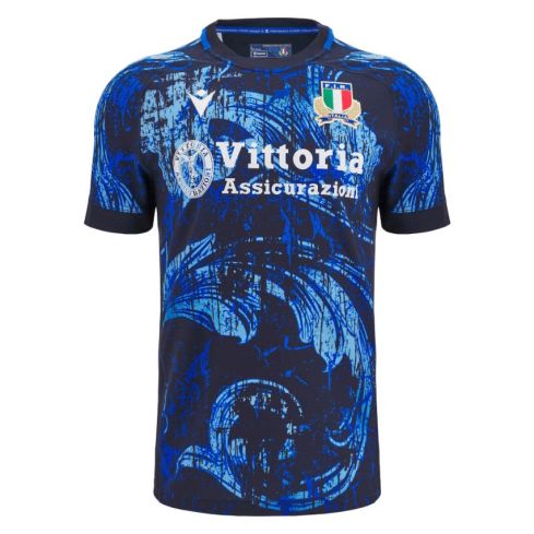 Italy Rugby Training Jersey 2024/2025 - Macron