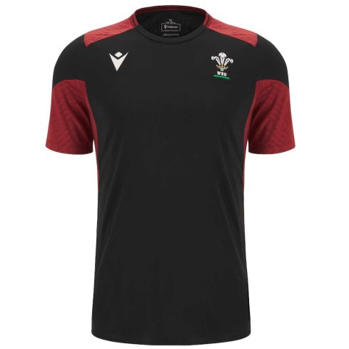 Maillot Rugby Entrainement Pays De Galles 2023/2024 - Macron