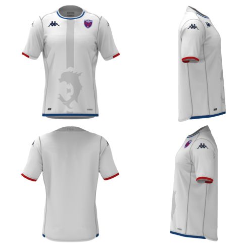 Rugby Jersey FC Grenoble Away 2023/2024 - Kappa