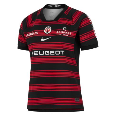 Stade Toulousain Women’s Rugby Home Jersey 2025/2026 – Nike