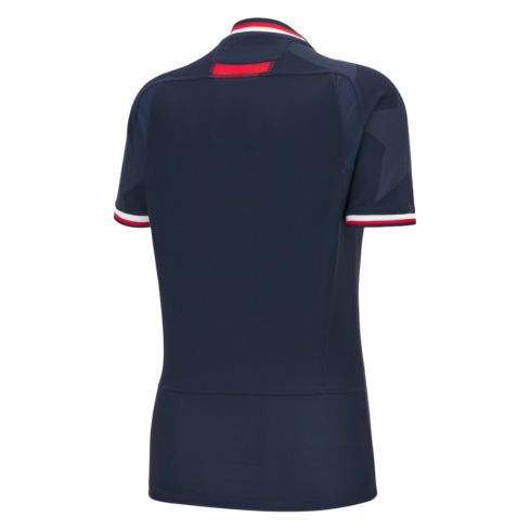 USA Women’s Rugby World Cup 2025 Home Jersey Blue – Macron