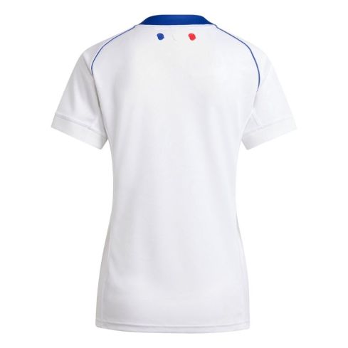France World Cup 2025 Women's Rugby Away Jersey - Adidas