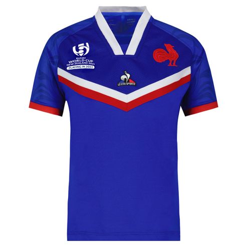 Ladies Rugby Jersey France World Cup 2021/2022 - Le Coq Sportif