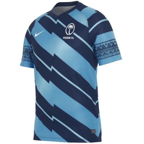 Men's Rugby Jersey Fiji Sevens Alternate 2021 - 2022 - Nike