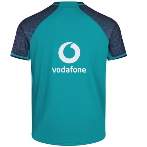 Ireland Pro Pre-Match Rugby Jersey Blue/Green - Canterbury