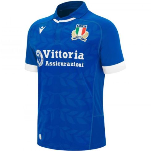 Adult Italy Rugby Home Jersey 2023/24 - Macron