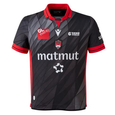 Lyon Lou Rugby Home Jersey 2025/2026 – Macron