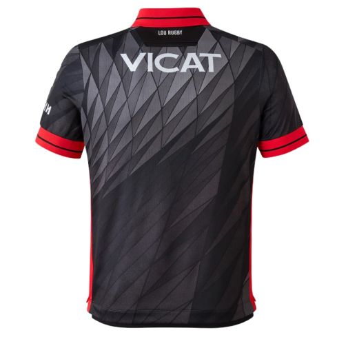Lyon Lou Rugby Home Jersey 2025/2026 – Macron