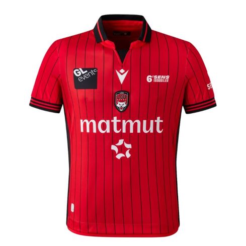 Lyon Lou Rugby Away Jersey 2025/2026 – Macron