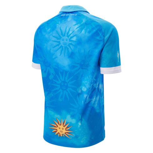 Uruguay Rugby Home Jersey 2024/2025 – Macron