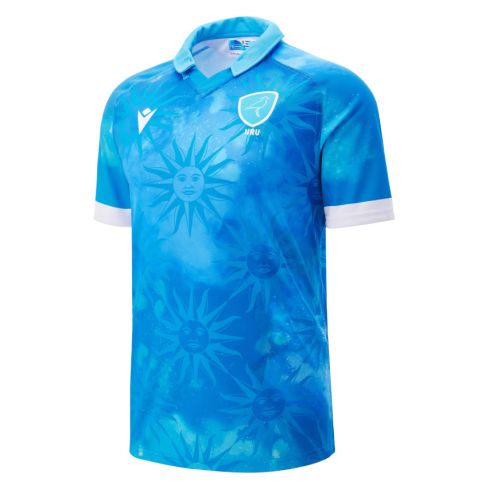 Uruguay Rugby Home Jersey 2024/2025 – Macron
