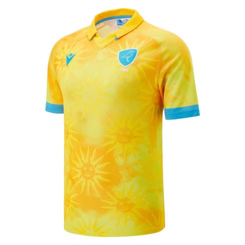 Uruguay Authentic Rugby Away Jersey 2024/2025 – Macron