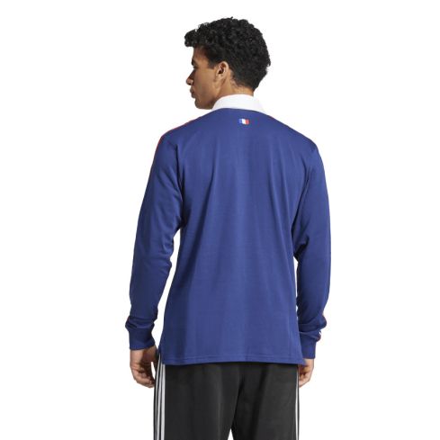Long-Sleeve Rugby Shirt Culture France - Adidas