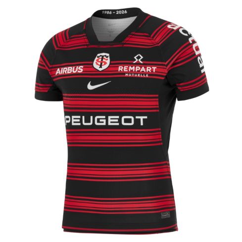 Stade Toulousain 2025/2026 Home Rugby Jersey - Nike