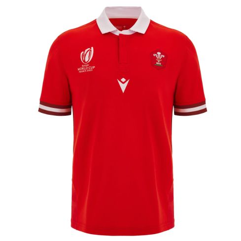 All Blacks Rugby Performance T-Shirt - World Cup 2023