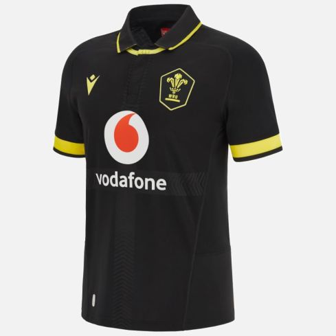 Maillot Rugby Pays de Galles Extérieur 2023/2024 -Macron