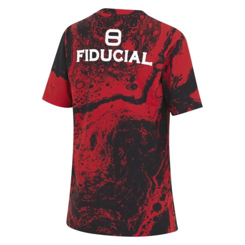 Kids' Rugby Pre-Match Shirt Stade Toulousain 2024/2025 - Nike